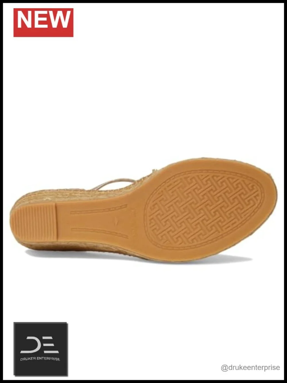 Wedge Sandals Ankle Strap Buckle Closure Leather Lining